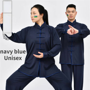 Berkualiti tinggi Tai chi seragam cina klasik Wushu Kung fu pakaian dewasa lelaki wanita seni mempertahankan diri Wing Chun saman taiji pakaian