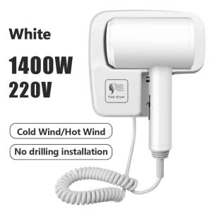 Wall Mounted Hair Dryer Hair Blower With Wall Holder Bathroom Accessories