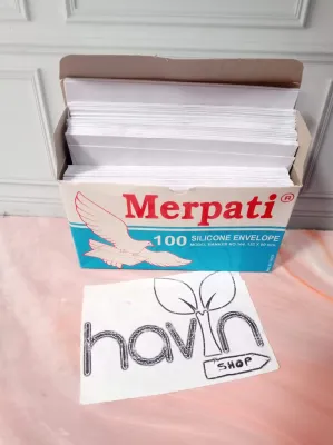 AMPLOP putih polos no.104