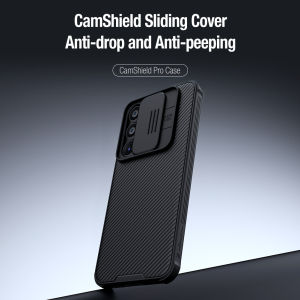 [SG] Nillkin CamShield Pro Case for Samsung Galaxy S25 Ultra 5G / S24 Ultra 5G / A55 5G - Camera Protector Shockproof Hard PC & Soft TPU Hybrid Slim Stripe Casing Cover
