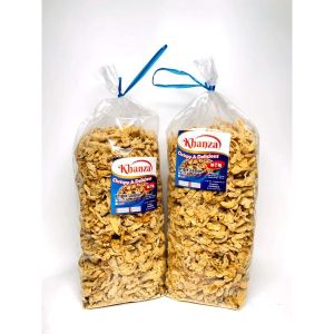 Keripik Jamur Crispy 1 Kg Keripik Jamur Tebal Crispy Gurih Lezat/ Camilan Ringan Jamur Crispy Renyah
