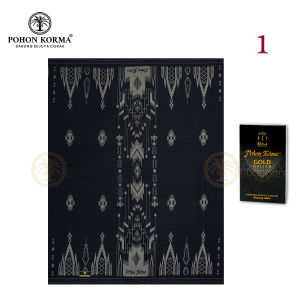 Sarung Pohon Korma Gold Balian Hitam Pintu Aceh