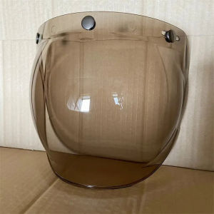 SOMAN สากลเปิดใบหน้า34หมวกกันน็อค Visor ฟองพลิกขึ้นรถจักรยานยนต์กระจก Capacete เลนส์วินเทจหมวกกันน็อคอุปกรณ์เสริม BV01