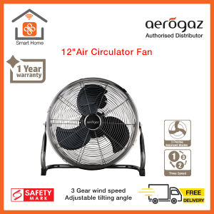 [Local Seller] Aerogaz 12 Inch Power Fan AZ-812PF