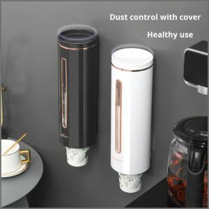 Cup Holder Dustproof Light Luxury Style Storage Healthy Material Ready to Use Practicality