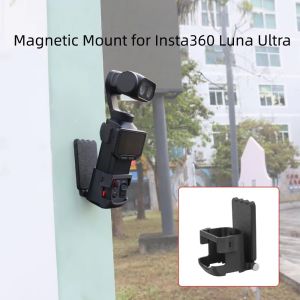 NEXTYOO Phát Hành Nhanh Bộ chuyển đổi gắn từ tính Chống trơn trượt Có thể điều chỉnh Giá đỡ cố định máy ảnh Nhẹ Giá đỡ Cho Insta360 Luna Ultra Phụ kiện máy ảnh gimbal