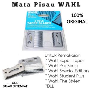 Mata Pisau Cukur Wahl: Alat Cukur Rambut Profesional