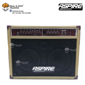Aspire AG-30 30Watts Acoustic Guitar Tweed Amplifier