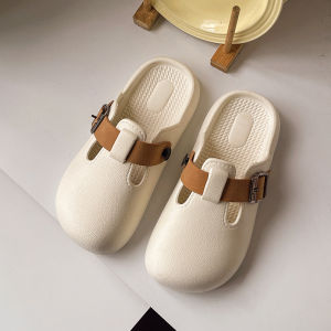 Free Shipping WomenS Summer Soft-Soled Non-Slip Indoor/Outdoor Slippers New Autumn/Winter Fashion Style With A Closed-Toe Design