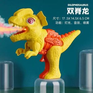 SG Ready stock Dinosaur Mist Gun for Kids Tyrannosaurus Triceratops water gun toy Animal toy Water toys kids Birthday party Gift