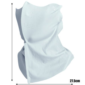 【♡Lovely girls house♡】หน้ากากผ้าไหมพับได้ผู้ชายผู้หญิงหน้ากากที่หายใจได้ป้องกันแสงแดดกีฬากลางแจ้ง