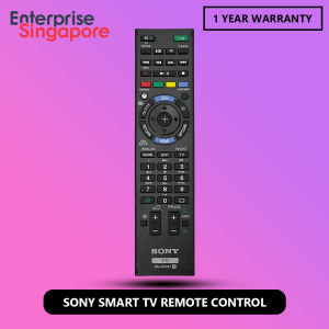 Original Sony Bravia Smart TV Remote Control - Universal Replacement with 1-Month Warranty