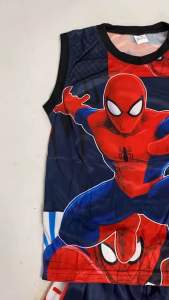 ชุดขาสั้นแขนสั้น สำหรับเด็กอายุ 4-8 ขวบ