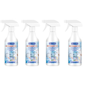 Freezer Deicer Ice Melter Refrigerator Defrost Spray Fast Acting Frost Ice Remover Home Kitchen Fridge Cleaner
