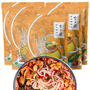 Screw powderAuthentic LiuzhouGuangxi specialtyScrew powder Instant noodles Instant Hot and Sour Rice Noodle 李子柒螺蛳粉
