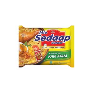 Mie Sedaap Kuah Instan Rasa Kari Ayam