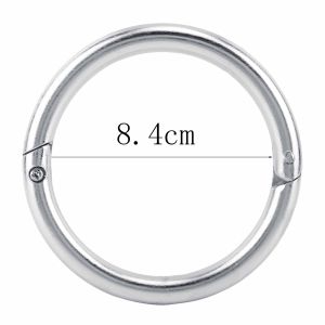 ห่วงจมูกวัว แบบสแตนเลส ที่ใส่จมูกวัว