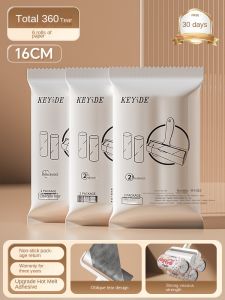 🔥【SG READY STOCK】🔥New Lint Roller Mop Dust Pet Hair Removal Extendable Rod Refill Sticky Paper Carpet Rug Bed Clothes