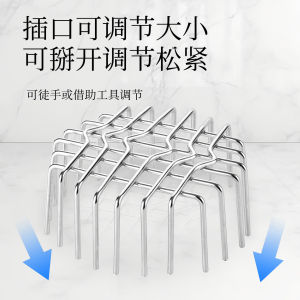 STAR FRUIT⭐ Stainless Steel Rat and Bird Proof Vent Cover for Drain Pipe and Exhaust Outlet