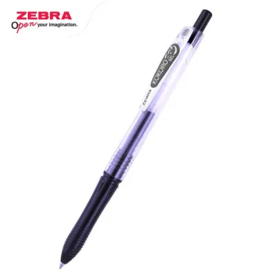 ZEBRA Kokoro Pulpen Gel 12 Warna Colorful 0.5mm Retractable Gel Pen Pigment Gel Ink