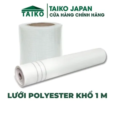 Lưới Polyester Phủ Chống Thấm Vải Polyester Gia Cố Chống Thấm Mái Nhà Sàn Nhà Khe Nứt Khổ 1 Mét