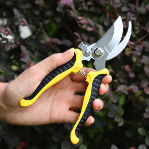 Heavy Duty Gardening Hand Pruning Shears Flower Garden Scissors Garden Shears Pruning Stainless Steel Tree Pruner Gardening Tools