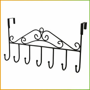 ตะขอแขวนหลังประตู อเนกประสงค์ ติดตั้งง่ายไม่ต้องเจาะ วัสดุแข็งแรง ใช้ในห้องน้ำ ห้องนอน ครัว ได้ ฟรีค่าจัดส่ง