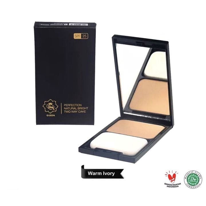 Viva Perfection Natural Bright Two Way Cake SPF 25