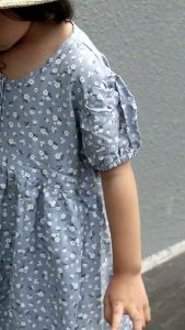 Dress Anak Perempuan Rayon Valencia 0 - 5 tahun (Chika)