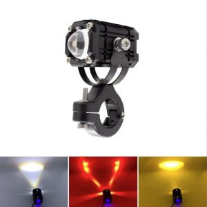 Đèn trợ sáng mini 2 mầu 4 chế độ sáng W2 mắt quỷ