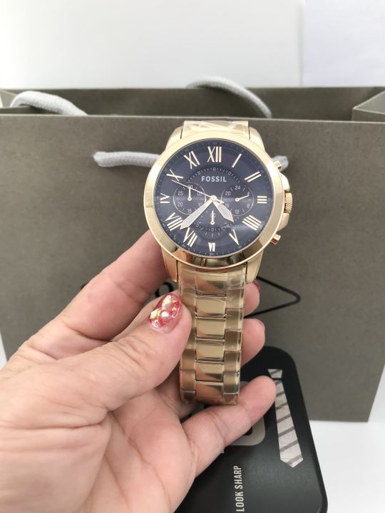 Fossil hot sale g watch