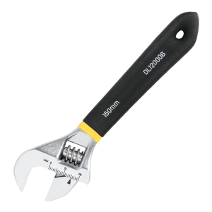 6inch Universal Multifunction Activity Handle Large Opening Adjustable Wrench For Car Repair Plumbing Installation