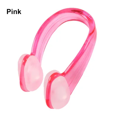 WAPKTY 4pcs Kích thước nhỏ Silicone Mềm Kẹp mũi bơi Phụ kiện hồ bơi Bơi tai Bộ đồ bịt tai