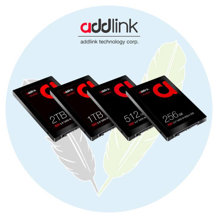 Addlink S20 SATA SSD 256GB / 512GB / 1TB / 2TB | Lazada Indonesia