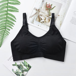 GDR Sport Bra Women Push Up Bra Wireless Vest Style Breathable Comfortable Anti Sagging Seamless Women Underwear  运动内衣