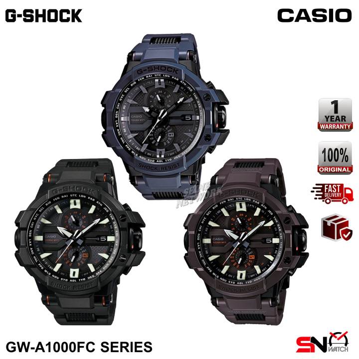 Casio G Shock GW-A1000FC Gravitymaster Series Multi-Band Tough