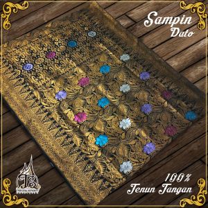 SAMPIN DATO 100% TENUN TANGAN PREMIUM QUALITY