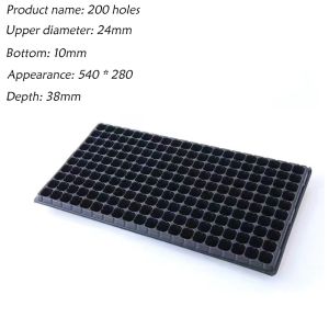【COD/Original】Seedling Tray 105/128/200 Holes Garden Starter Tray Strength Seed Germination Plant Pot