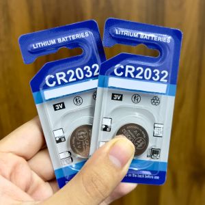 Pin CR2032 Hàng Nhật Bản Cao Cấp Pin Cho Chìa Khoá Xe Máy Ô tô PC Cân Điện Tử Viên Rời Date 2034