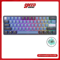 ROYAL KLUDGE RK61 PLUS TRI-MODES KEYBOARD (คีย์บอร์ด) / By Speed Gaming. 