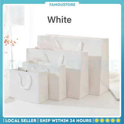 Famoustore Paper Bag Murah Doorgift Bag Wedding Shopping Bag Gift Bag Party Bag Kertas Beg Goodies Kahwin Beg Gudis Hadiah 禮物袋 礼物袋