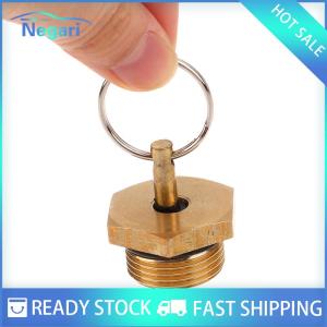 NG Motor✨ COD ✨ Car Xe tải không khí xe tăng cống van chống gỉ antifouling bể không khí cống chuyển đổi Loại 151 Đồng cắm vít phụ tùng ô tô