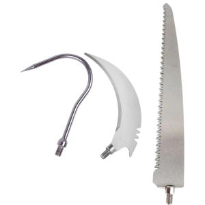 （6M/7M ）High Branch Pruning Shears Saw telescopic pole Tree Cutter High Altitude Scissors Fruit picking Sickle head Branch