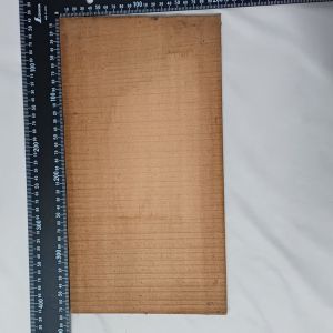 Bahan Material Kayu Bat Bet Tenis Meja Pingpong Spruce