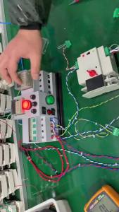 Single Phase Din Rail ATS 220V Dual Power Automatic Transfer Electrical Selector Switches Uninterrupted 2P 100A