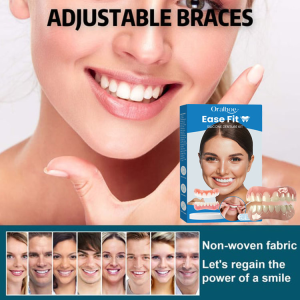 Seamless braces Aesthetic teeth modification Kit fillings Beauty braces Smile denture sets
