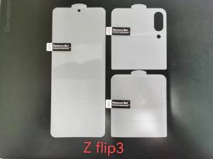 Screen protector Tpu Flim for Samsung Z Flip3/Z Fold3