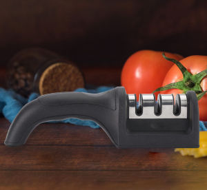 Dụng Cụ Mài Dao Kéo Đa Năng Gk-Knife Sharpener X9 Cầm Tay 3 Trong 1 với Công Nghệ Nhật Bản Thiết Kế Nhỏ Gọn Có Tay Cầm Tiện Lợi An Toàn khi Sử Dụng