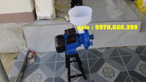 Máy đập bột nhỏ nghiền vỡ ngô tiêu ...