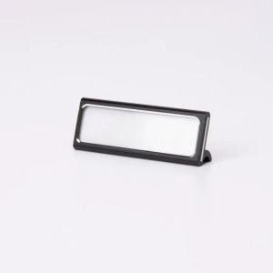 Price Tag Holder Emas Price Label Holder Logam Rak Stand Display Tag Harga Label Harga